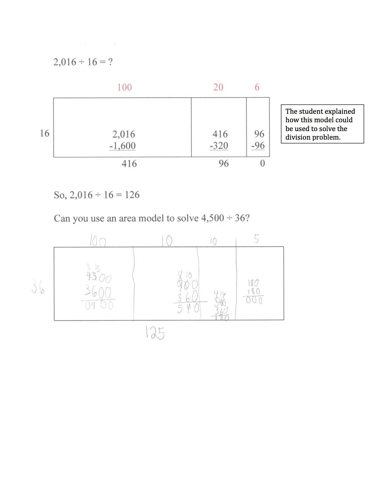 Partial Quotient Division Worksheets Divisonworksheets
