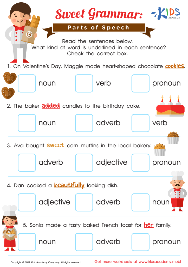 PARTS OF SPEECH English Grammar Learn With Examples YouTube 