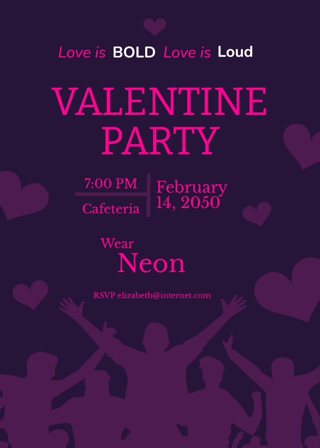 office party invitation template free