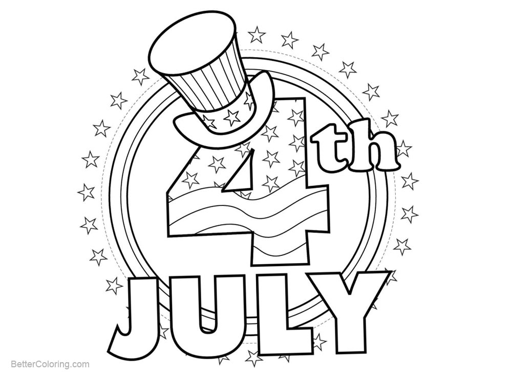 Coloring Pages America