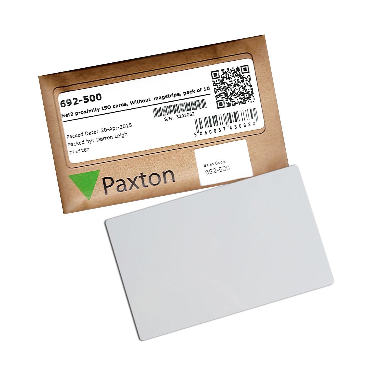 692 500 paxton net2 iso printable proximity card