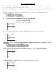 PDF Incomplete And Codominance Worksheet Key Juan Alfaro 