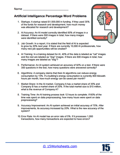 Percentage Word Problems Worksheets 15 Worksheets Worksheets 
