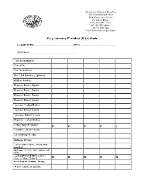 Personal Inventory Worksheet With Answers US Legal Forms Worksheets 