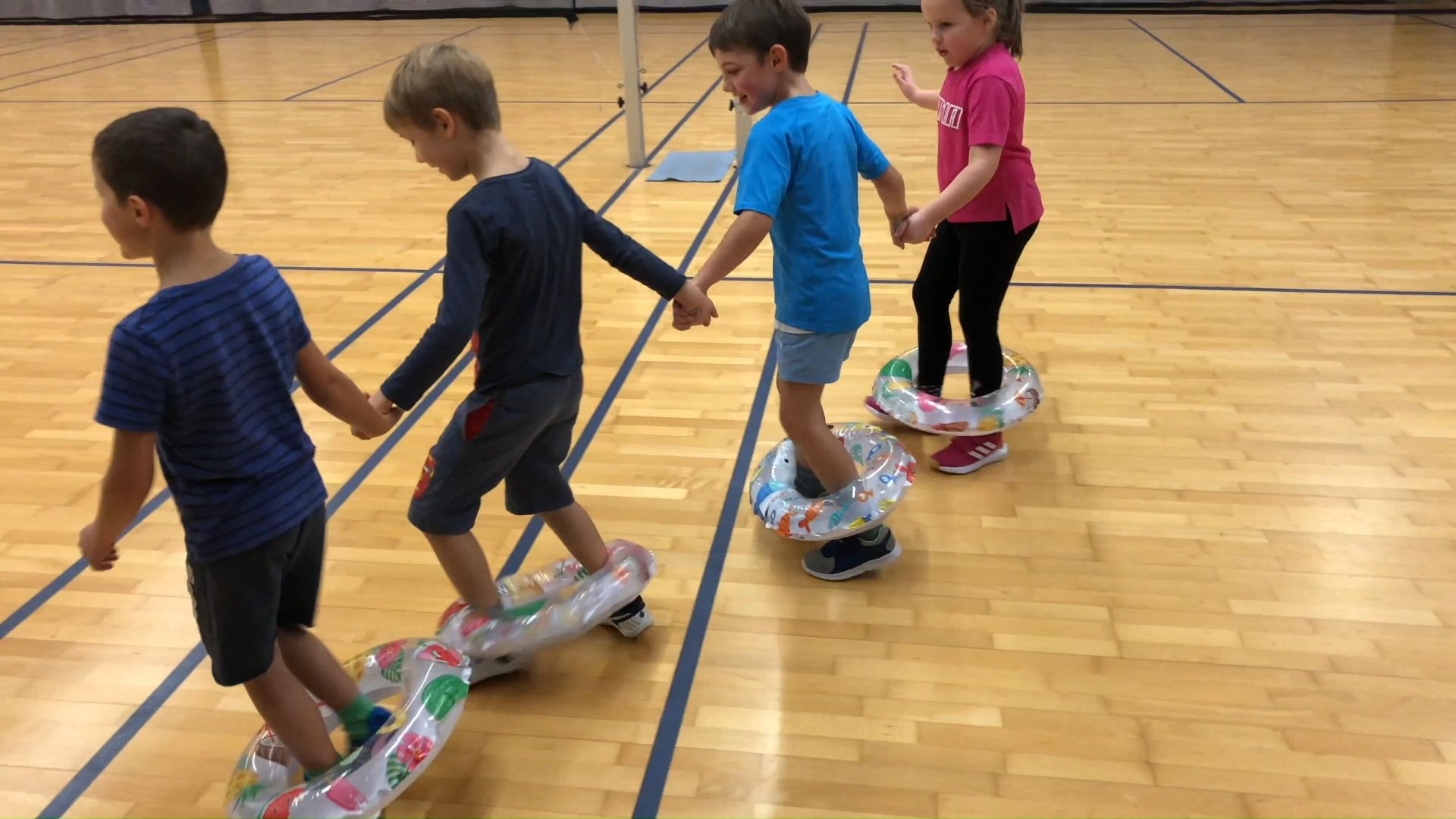 physical games to play with family