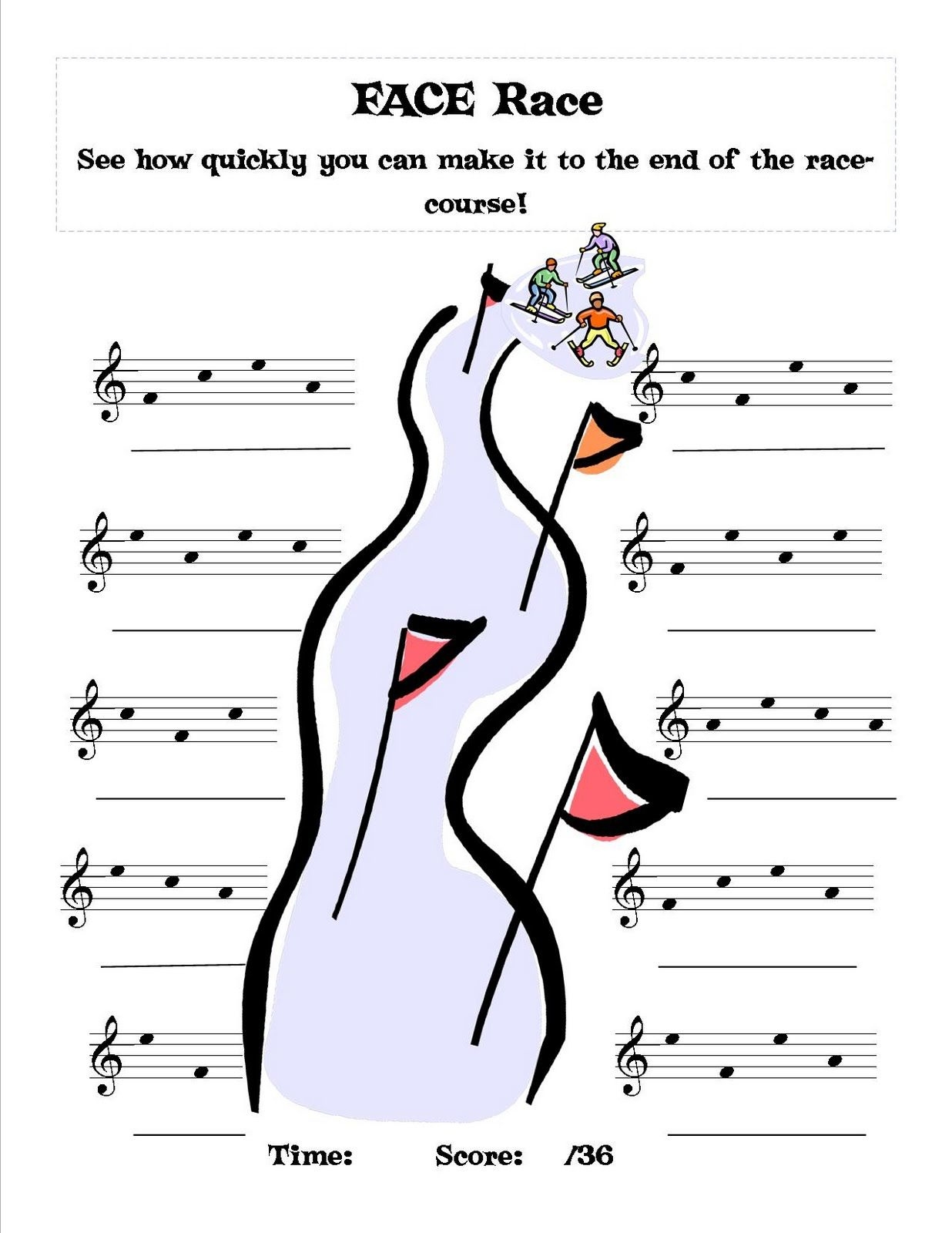 piano worksheets