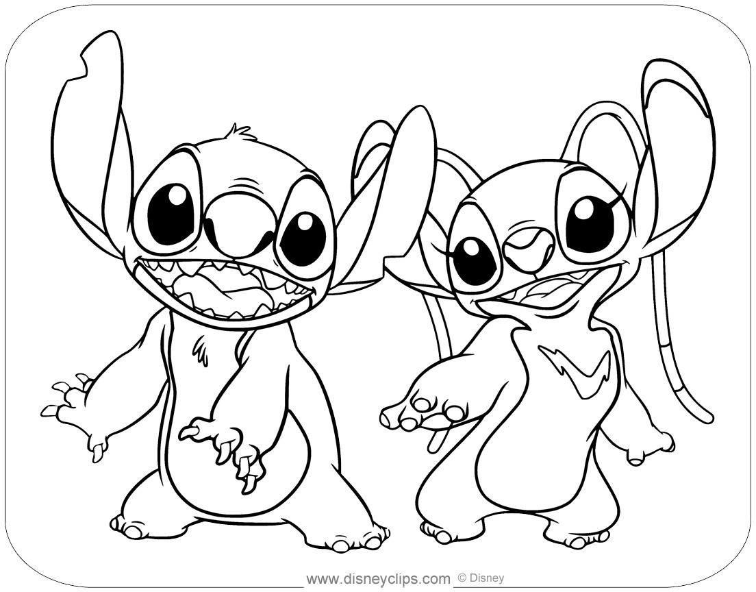 Pin By Angela Miles On Kids Pics Stitch Coloring Pages Coloring 