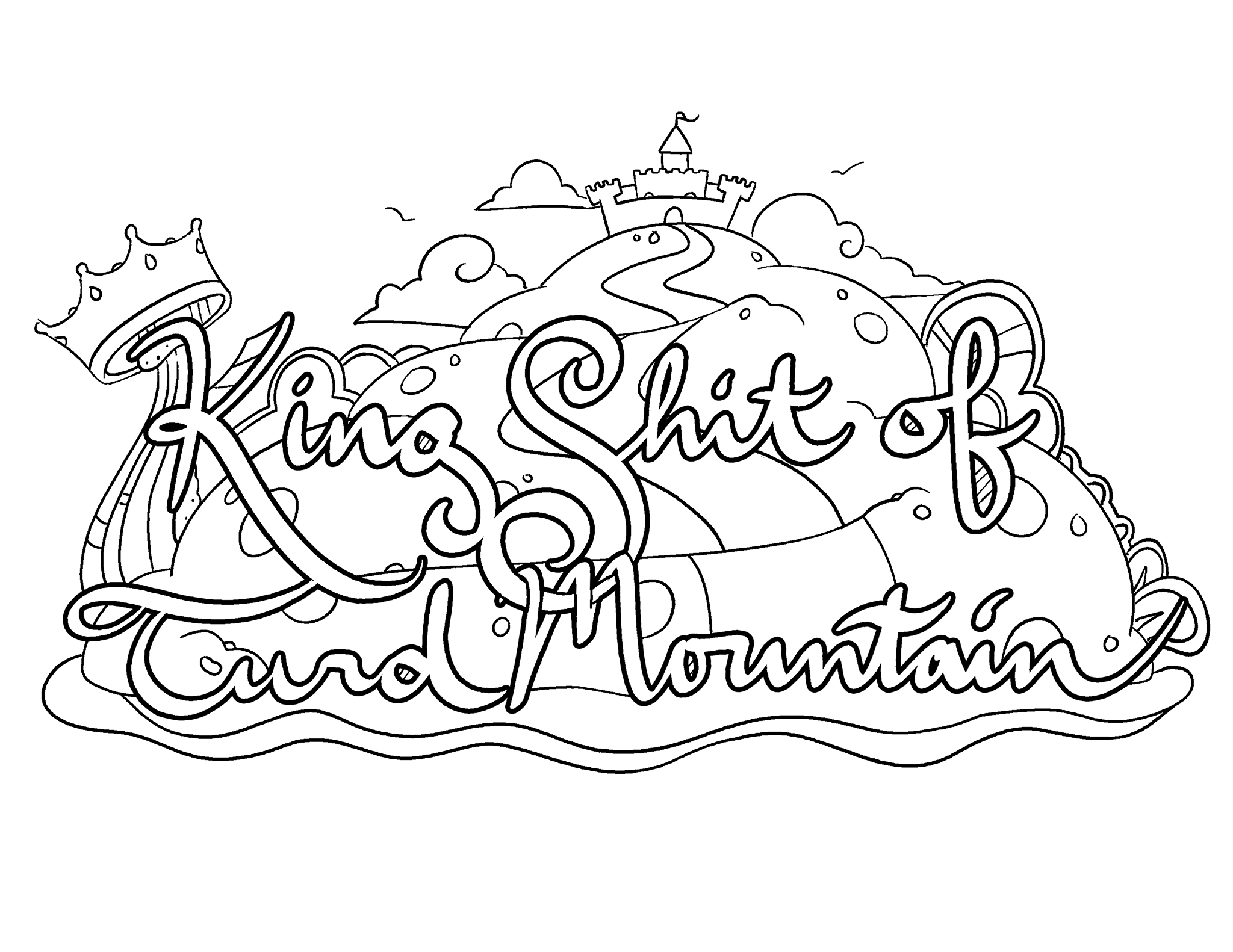 Turd Coloring Pages