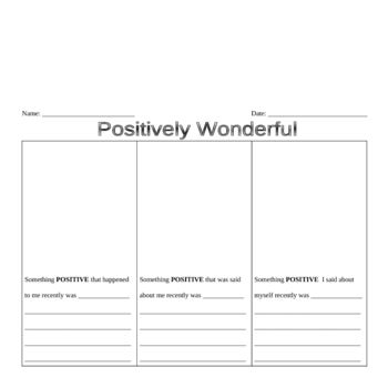 Pin On Positive Psychology Worksheets Library