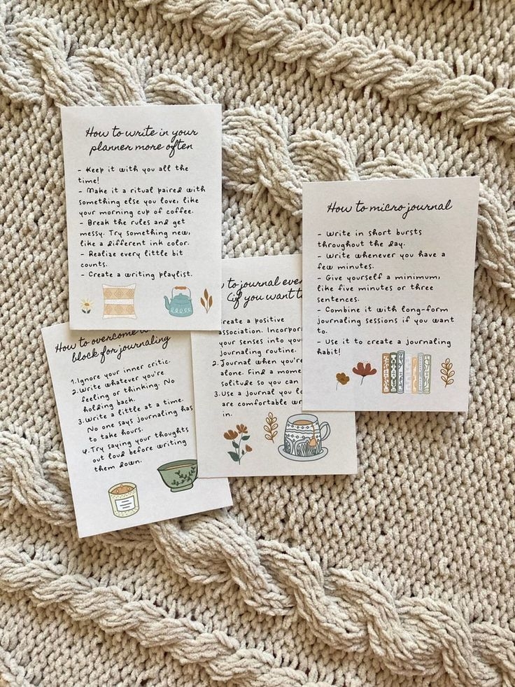Pin On Printable Journaling Cards