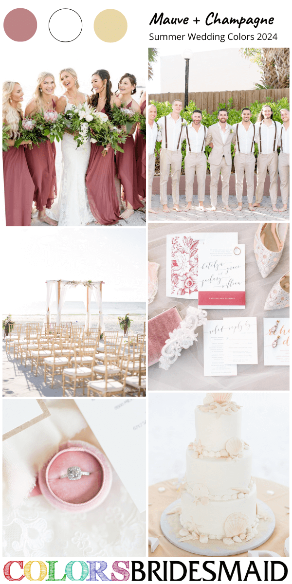 Pin On Summer Wedding Color Palettes