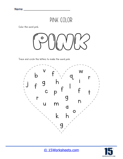 Pink Coloring Pages Printable Pink Printable Free Picture 