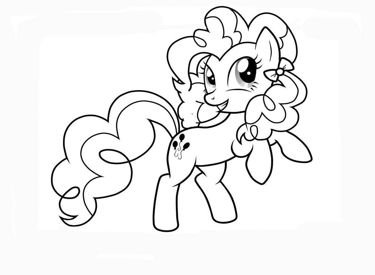 Pinkie Pie Coloring Pages Coloring Home