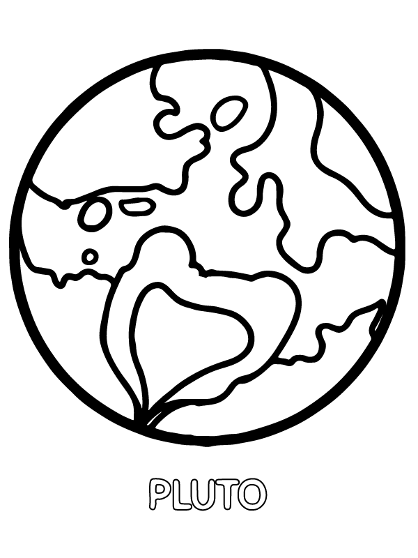 printable planet pictures to color