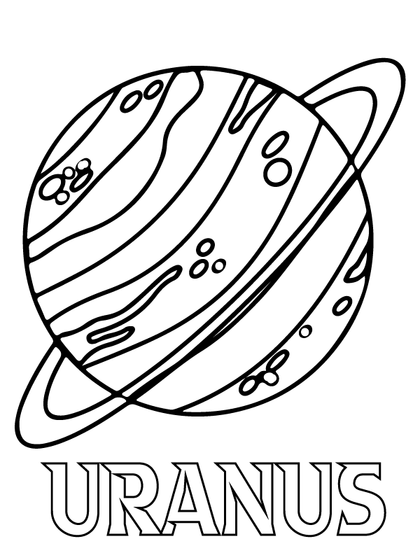 Planet Uranus