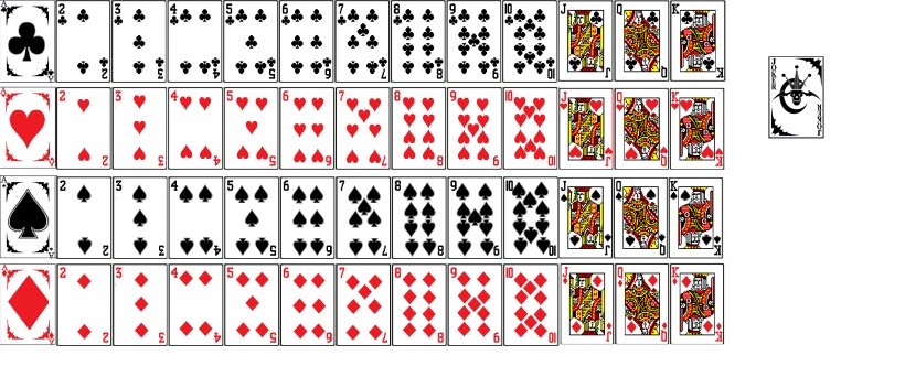 Playing Card Standard 52 card Deck Card Game Clip Art PNG