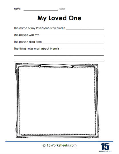 PLR Worksheets Letting Go Grief Recovery Worksheet PLR me