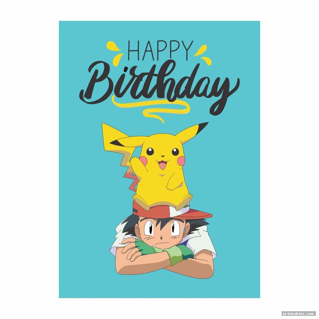 Pokemon Birthday Card Printable Printable Word Searches
