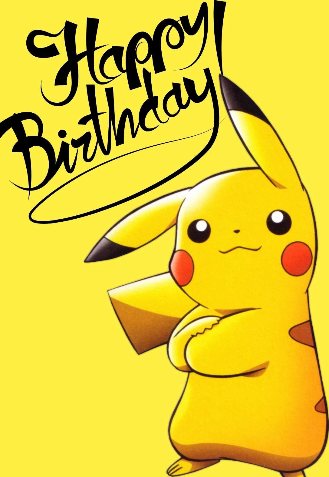 Pokemon Birthday Card Printable Printable Word Searches