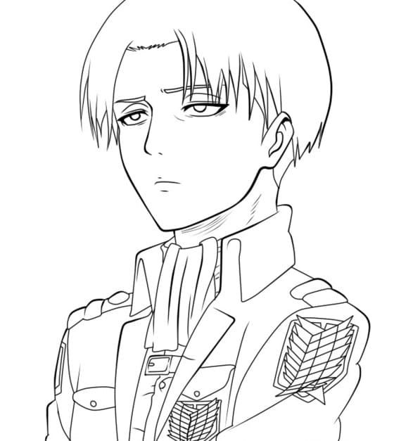 Popular Anime Free Printable Coloring Pages Anime Sketch Jaeger 