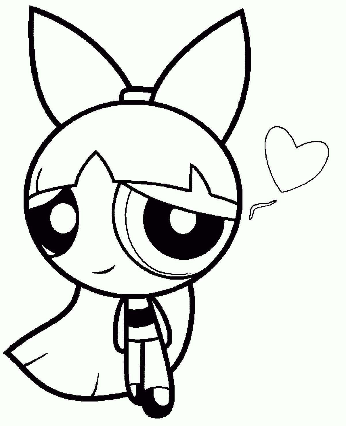 printable coloring pages powerpuff girls
