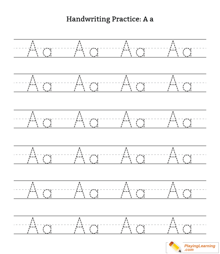 practice writing letters worksheet