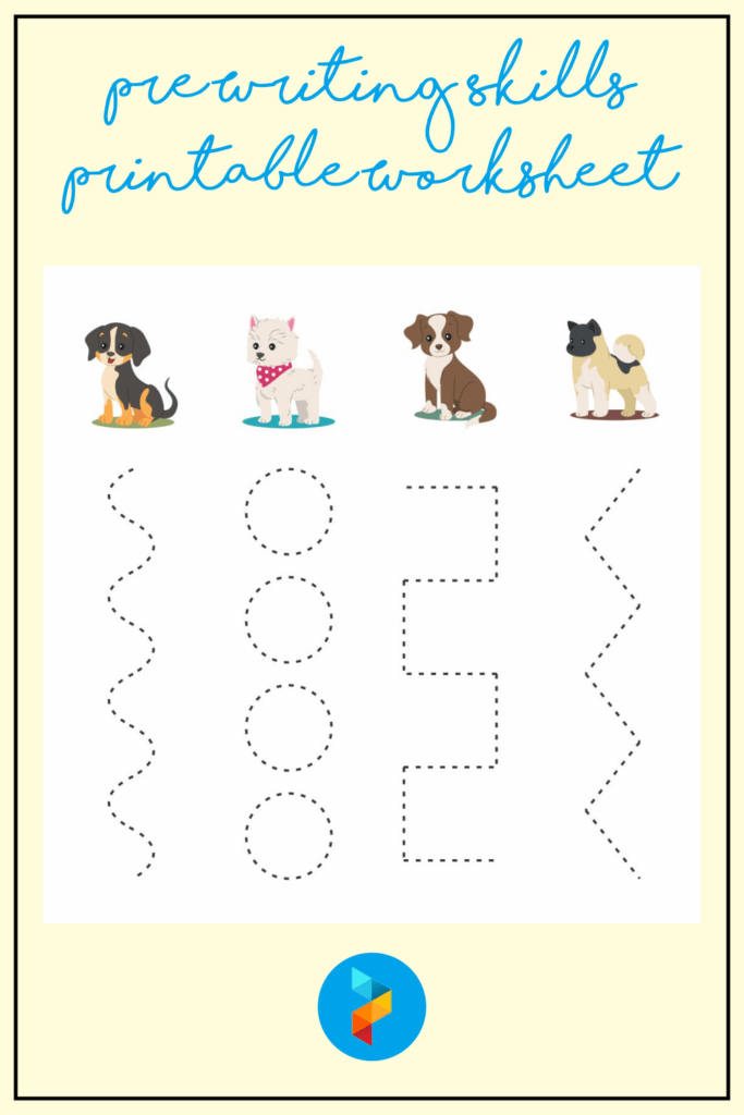 Pre Writing Activities For 3 Year Olds Printable Templates Online By