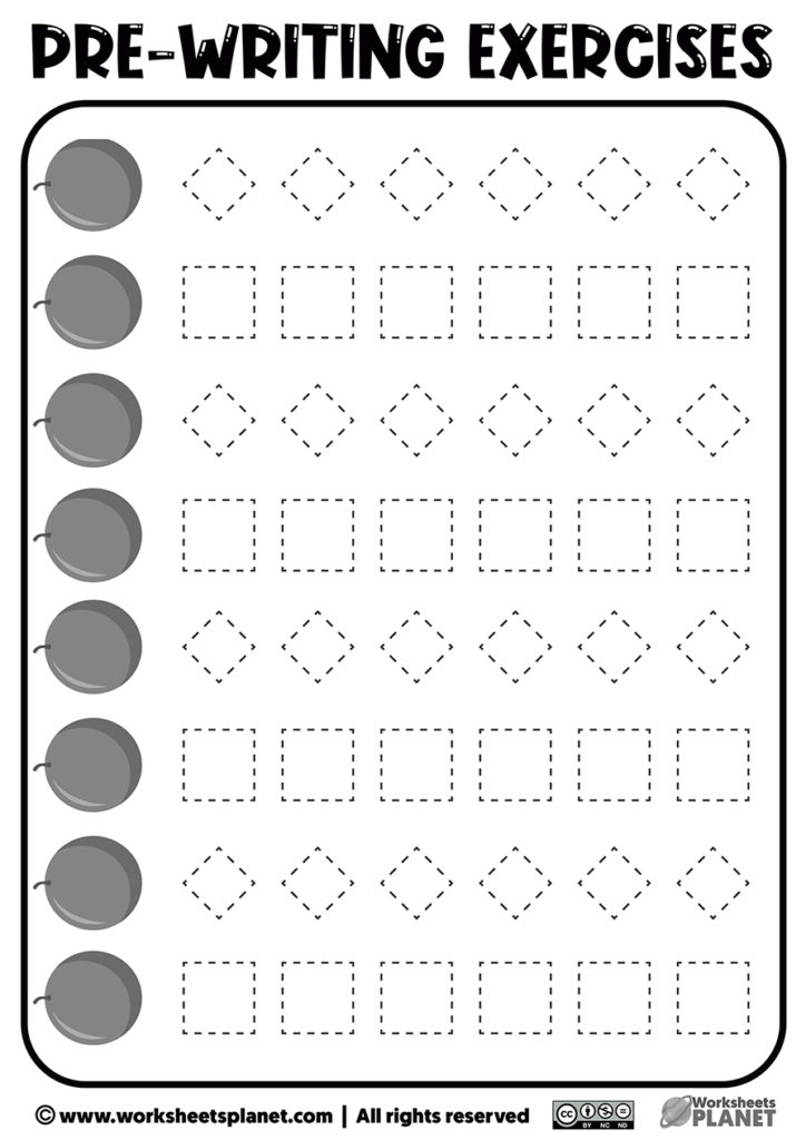 Pre Writing Activities For Toddlers
