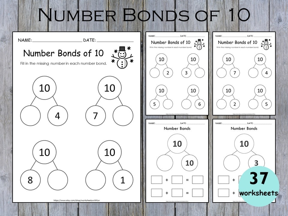 Premium Vector Domino Number Bonds Worksheet Worksheets Library