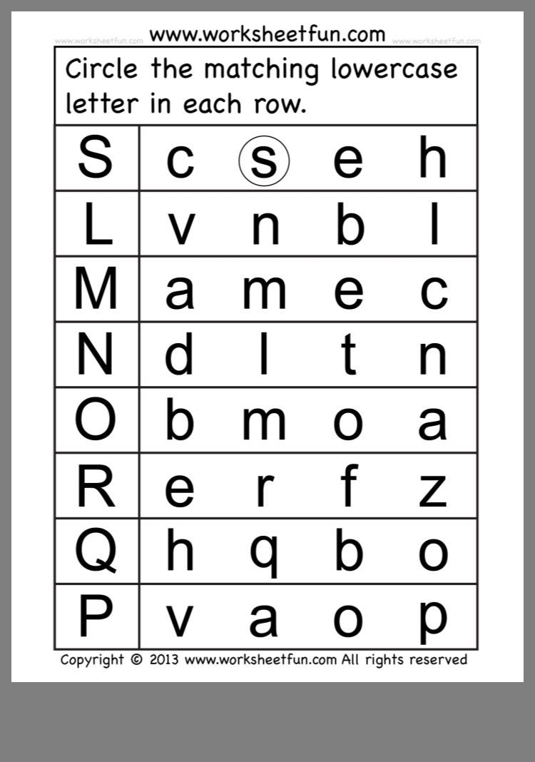preschool homeschool worksheets