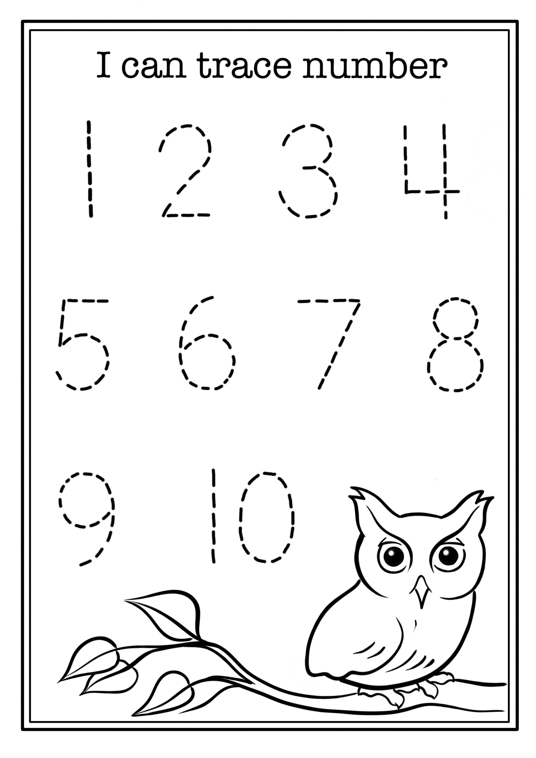 Preschool Lesson Plan On Quot Number Recognition 1 10 Quot With 