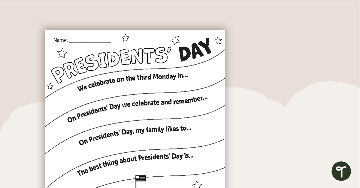 Presidents Day Word Search FREE Printable Worksheet Worksheets Library