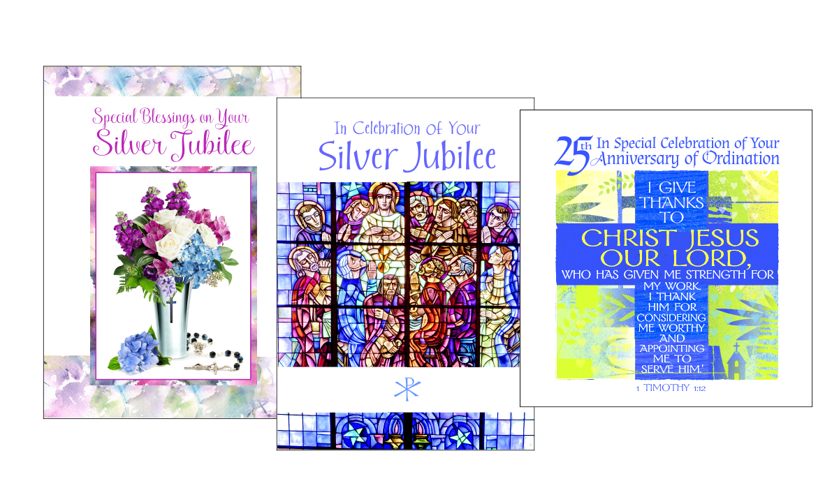 Priest Jubilee Cards Priest Ordination Cards