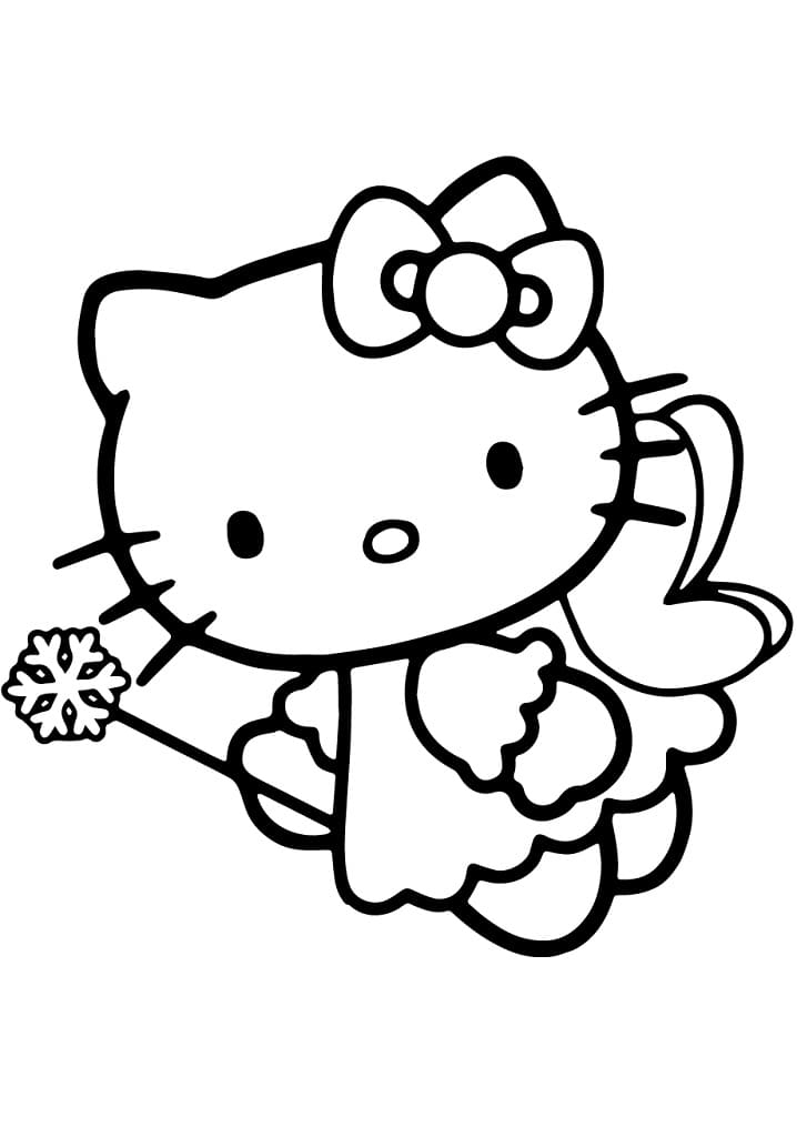 Princess Hello Kitty Coloring Page Free Printable Coloring Pages For Kids