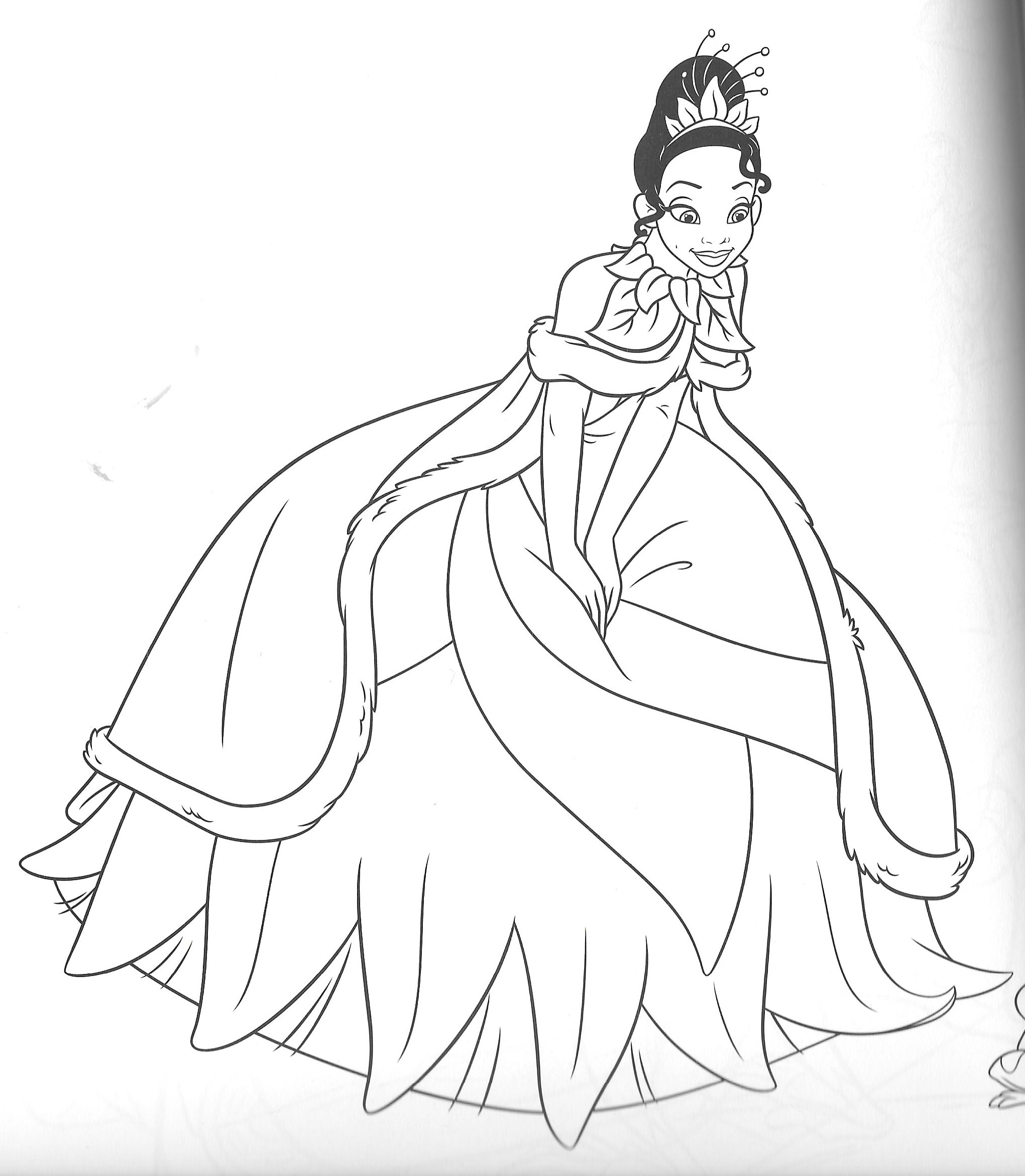 Princess Tiana Color Pages George Mitchell 39 s Coloring Pages