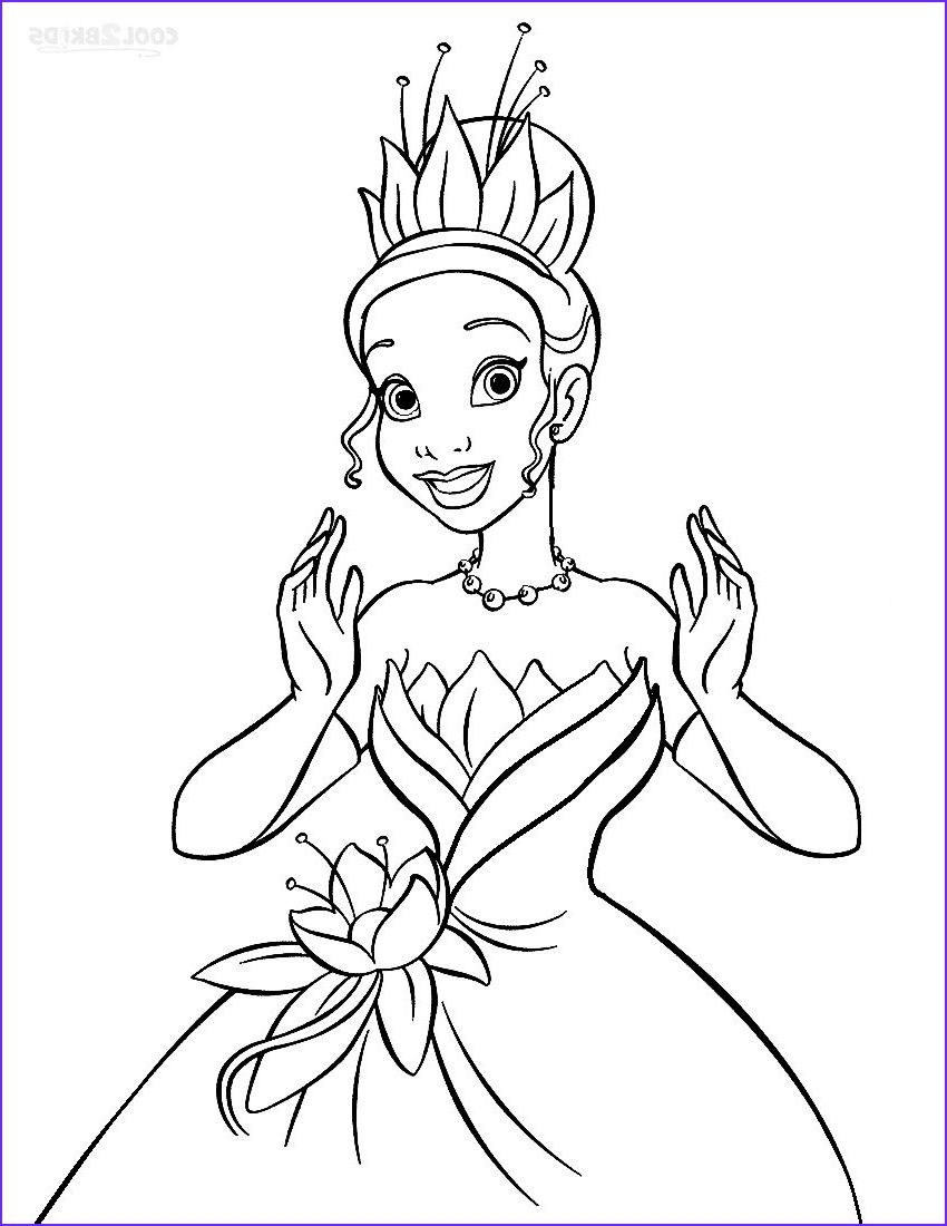 Princess Tiana Color Pages George Mitchell 39 s Coloring Pages