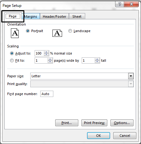 Print Selected Worksheets On One Page In Excel Google Sheets 