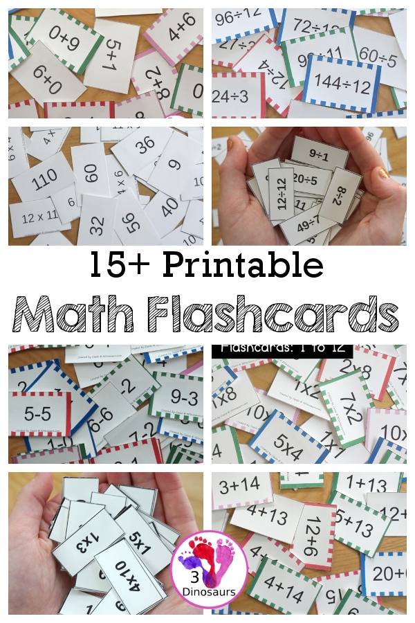 Printable 2nd Grade Math Flash Cards Free Mavenkool