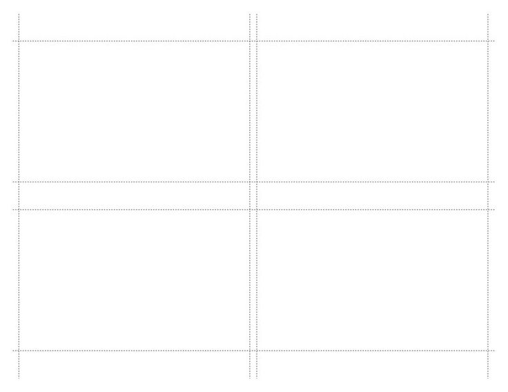 Printable 3x5 Index Card Printable Note Cards Printable Etsy