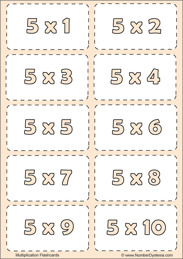 Printable 4 Times Table Flash Cards Free Printable El Vrogue co