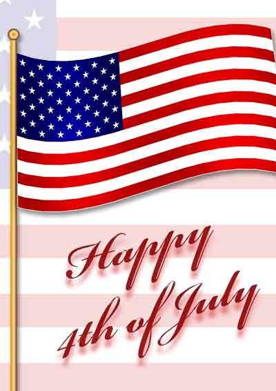 Printable 4th Of July Cards