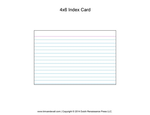 Printable 5 7 Index Cards Shop Fresh