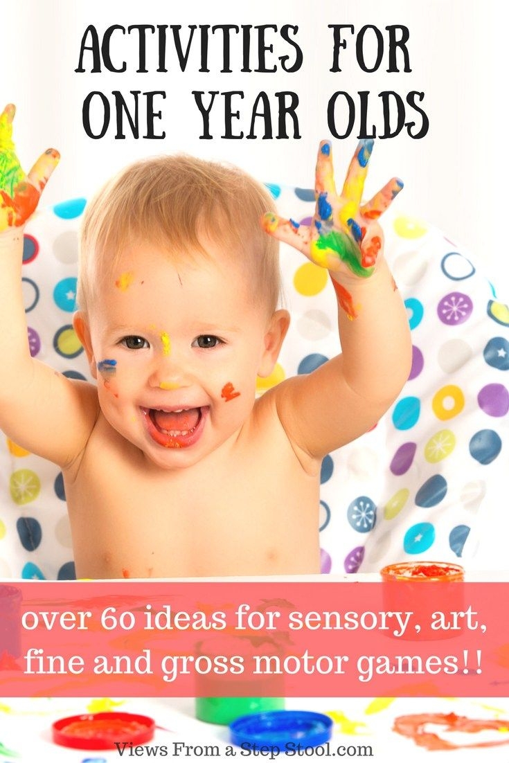 Printable Activities For 1 Year Olds