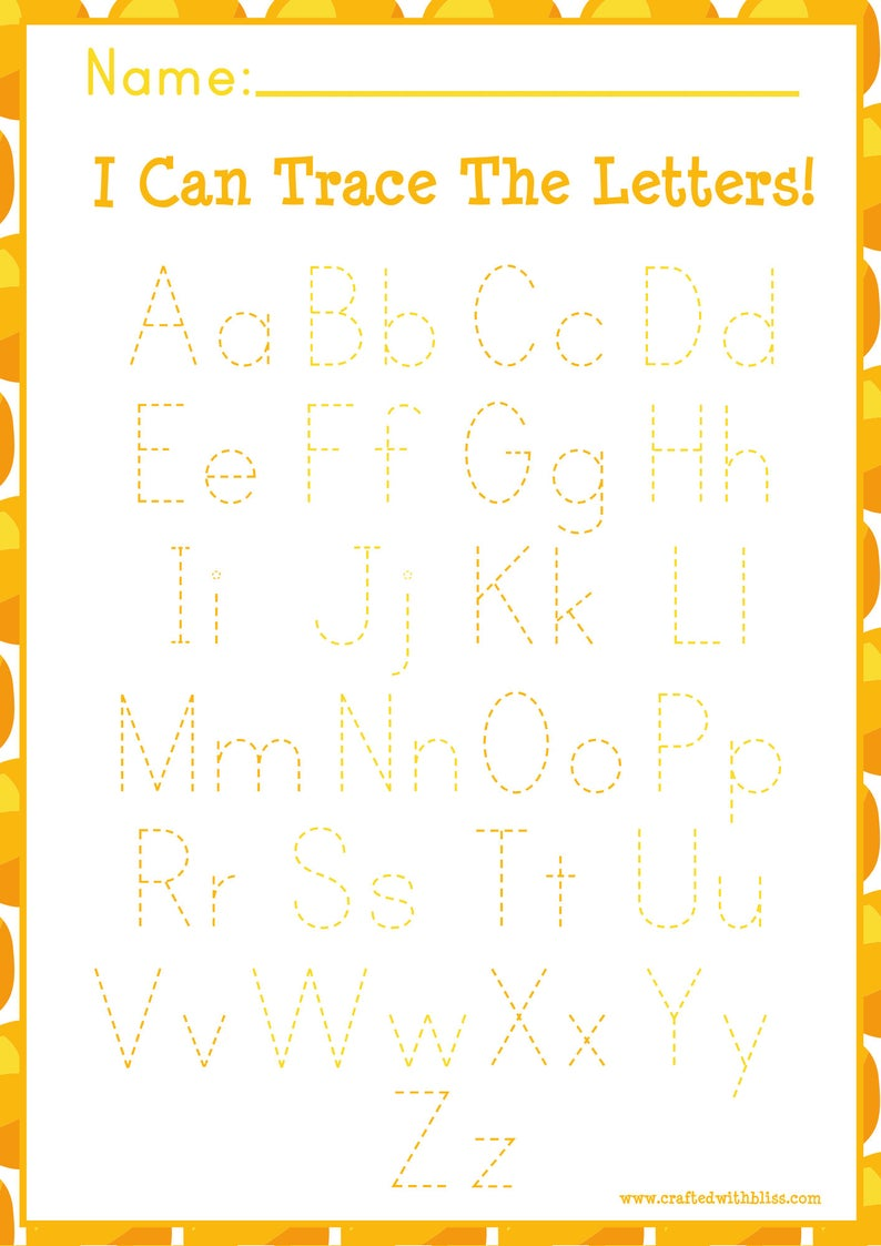 printable alphabet activities for 3 year olds