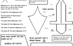 Printable Armor Of God Worksheets Learning How To Read Printable 