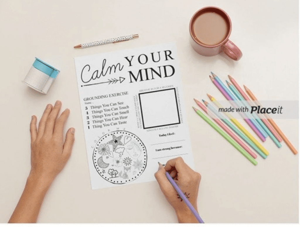 Printable Art Therapy Activities For Adults Prntbl 