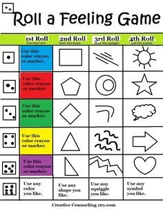 Printable Art Therapy Activities Pdf