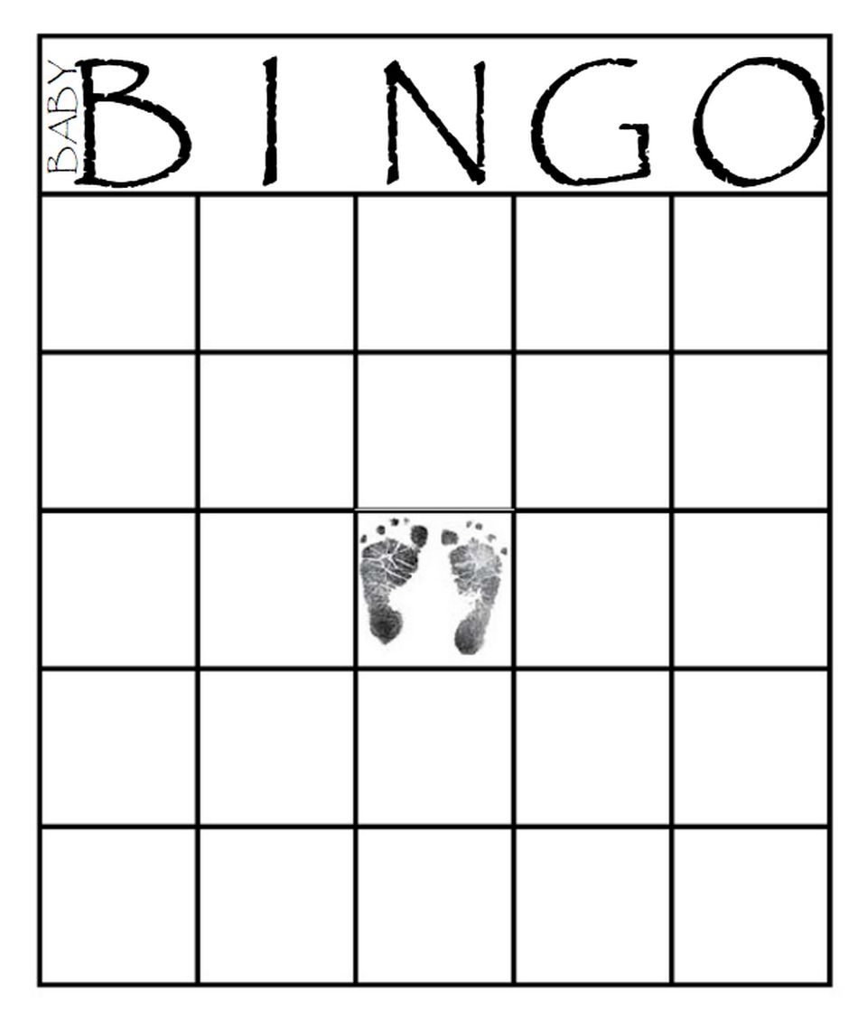 60 free printable baby bingo cards