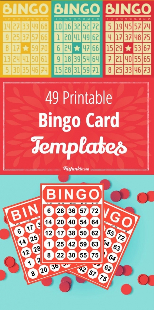 Printable Bingo Cards 1 20 Printable Cards