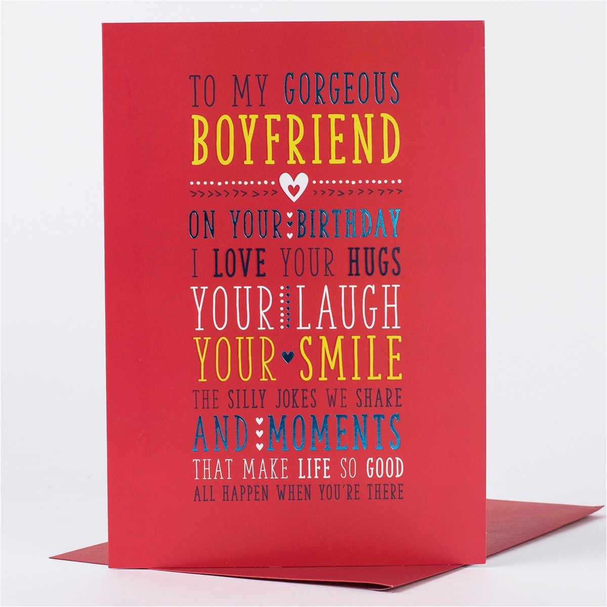 Printable Birthday Card For Boyfriend For Husband For Etsy Printable 